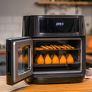 Fritadeira Elétrica Oven Digital Black Inox 12 Litros com Revestimento Antiaderente