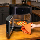 Fritadeira Elétrica Oven Digital Black Inox 12 Litros com Revestimento Antiaderente