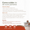 Jogo de Panelas Cerâmico Antiaderente 5 Peças