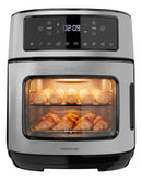 Fritadeira Elétrica Oven Digital Black Inox 12 Litros com Revestimento Antiaderente