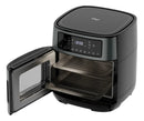 Fritadeira Elétrica Oven Digital Black Inox 12 Litros com Revestimento Antiaderente