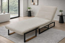 Poltrona Cama Multifuncional CompactAir em Tecido Suede