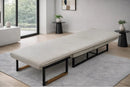 Poltrona Cama Multifuncional CompactAir em Tecido Suede