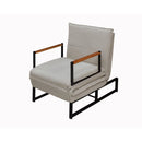 Poltrona Cama Multifuncional CompactAir em Tecido Suede
