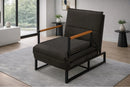 Poltrona Cama Multifuncional CompactAir em Tecido Suede