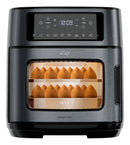 Fritadeira Elétrica Oven Digital Black Inox 12 Litros com Revestimento Antiaderente